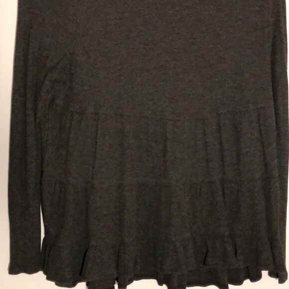 Altar’d State thermal/ribbed , gray top, large - Picture 3 of 8